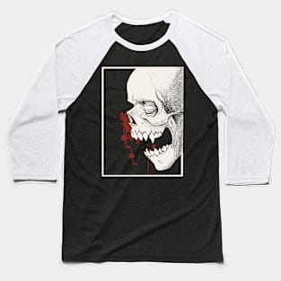 Skull 2.0 Baseball T-Shirt